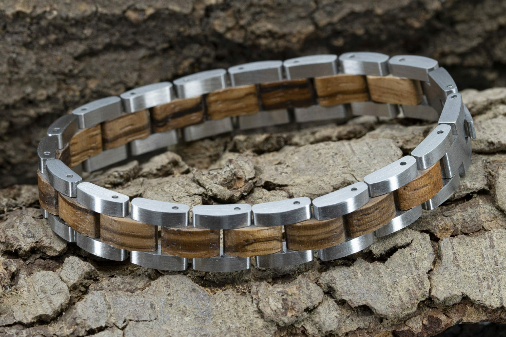TimberWood - Houten armband - Großglockner Edition