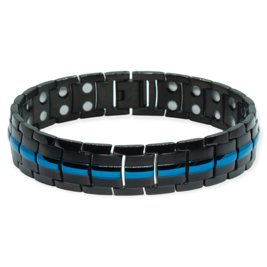 Magnetarmband - Mit blauen Elementen