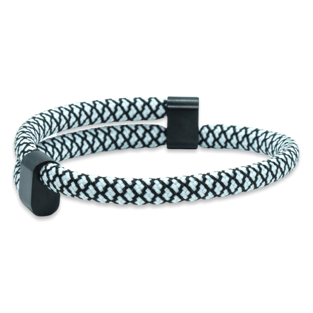 Adjustable rope - White / black