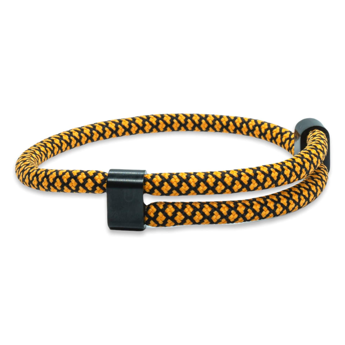 Orange Elftal bracelet - Adjustable rope - Football