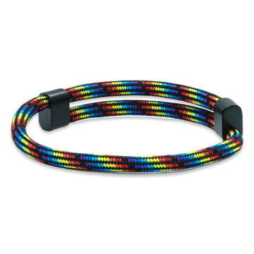 Verstellbares Seil – Regenbogen LGBTQIA+ Geschlechtsneutral